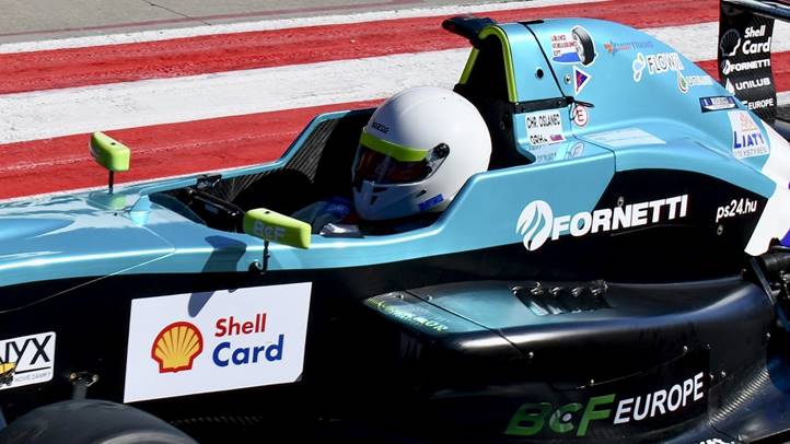 Dobogós évkezdés a Red Bull Ringen! Fotó: Štefan Lužica