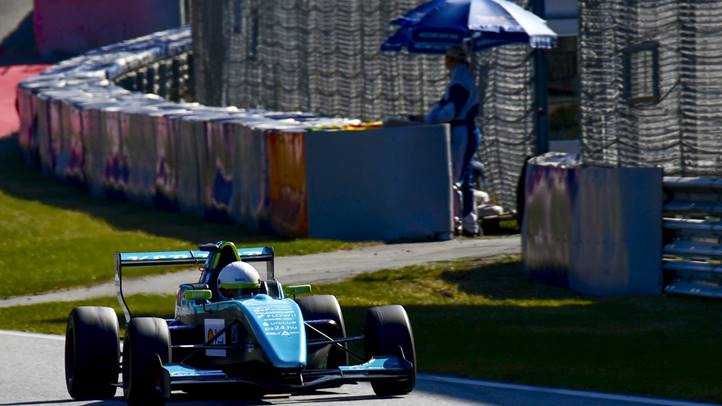 Dobogós évkezdés a Red Bull Ringen! Fotó: Štefan Lužica