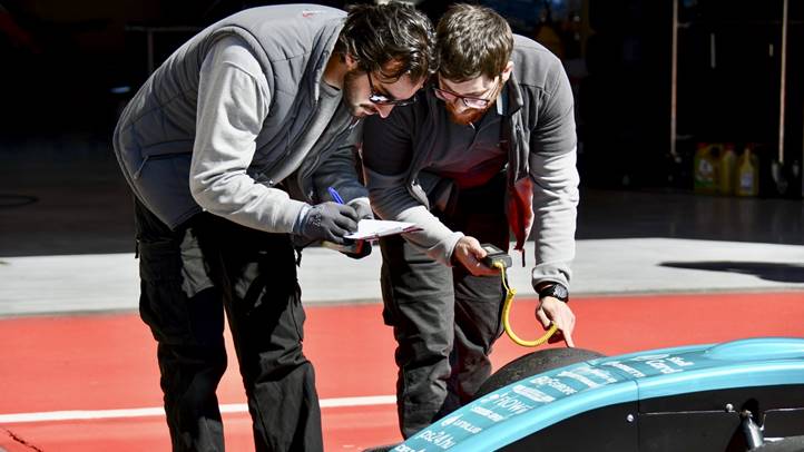 Dobogós évkezdés a Red Bull Ringen! Fotó: Štefan Lužica