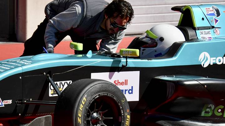 Dobogós évkezdés a Red Bull Ringen! Fotó: Štefan Lužica