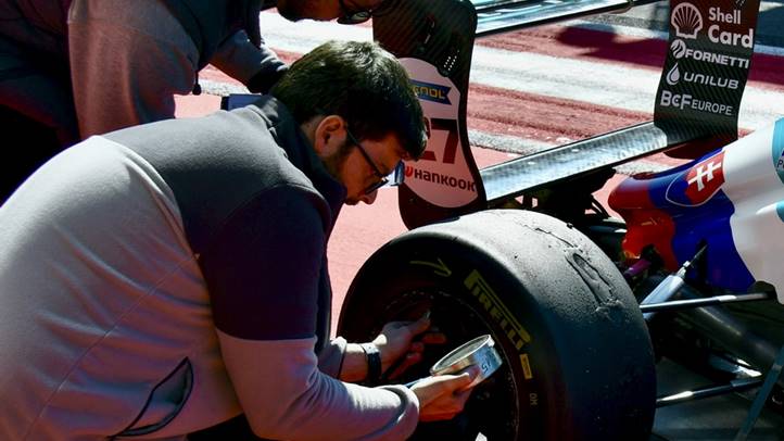 Dobogós évkezdés a Red Bull Ringen! Fotó: Štefan Lužica