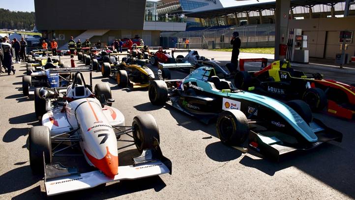 Dobogós évkezdés a Red Bull Ringen! Fotó: Štefan Lužica