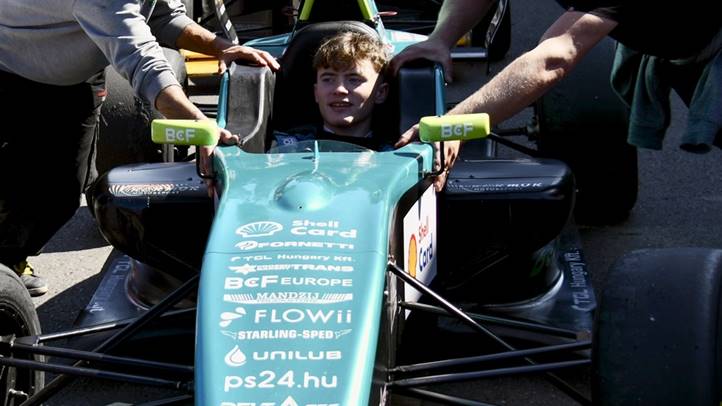 Dobogós évkezdés a Red Bull Ringen! Fotó: Štefan Lužica