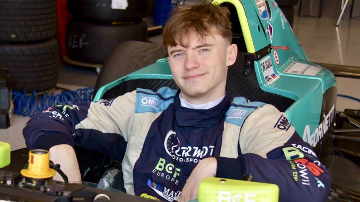 Dobogós évkezdés a Red Bull Ringen! Fotó: Štefan Lužica