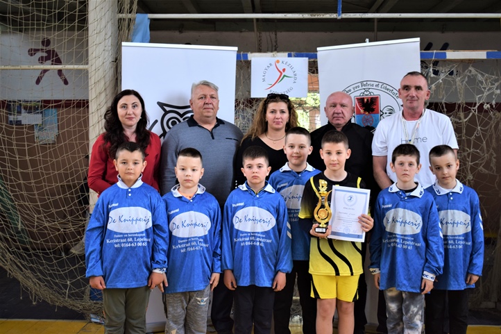 Lezajlott a Máramaros-Ugocsai Kézilabda regionális bajnokság a „GENIUS” Alapítvány szervezésében