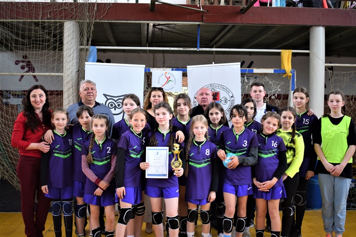 Lezajlott a Máramaros-Ugocsai Kézilabda regionális bajnokság a „GENIUS” Alapítvány szervezésében