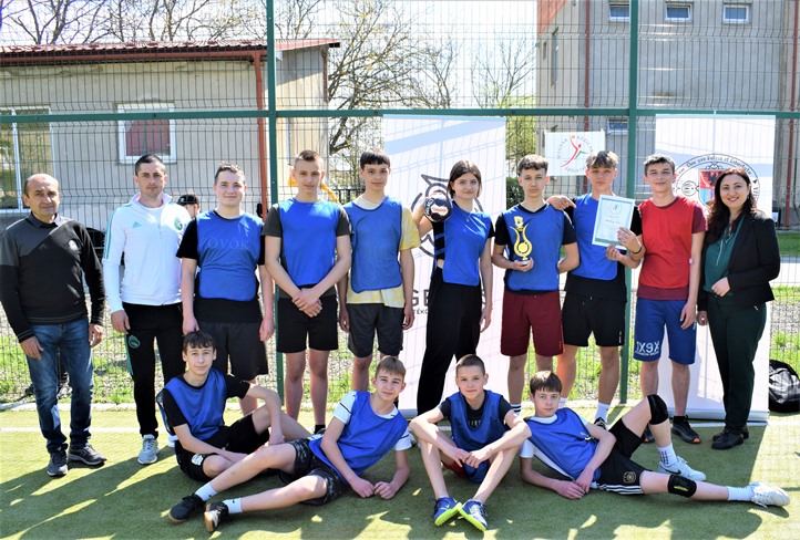 Lezajlott az Ung-vidéki Kézilabda regionális bajnokság a „GENIUS” Alapítvány szerevezésében