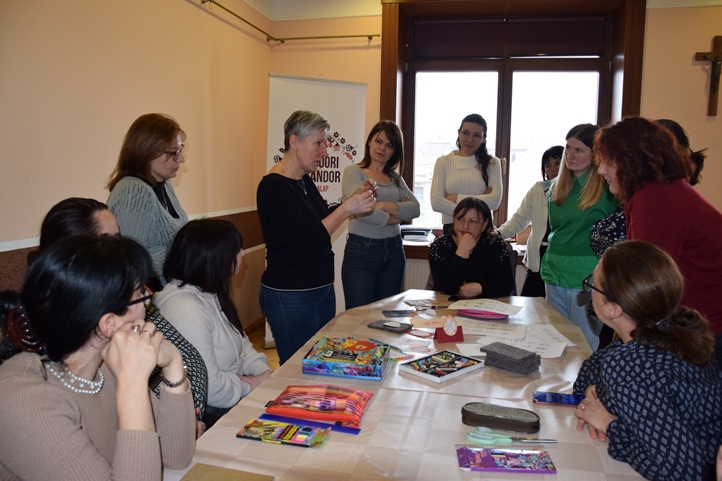 Kézművesképzés tanfolyamot szervezett a Hagyományok Háza Hálózat. Fotó: Kárpátinfo/Kovács Erzsébet