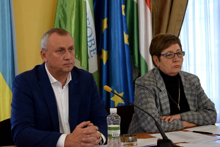 Ülésezett a Beregszászi Kistérségi Tanács. Fotók: Beregszászi Városi Tanács hivatalos honlapja