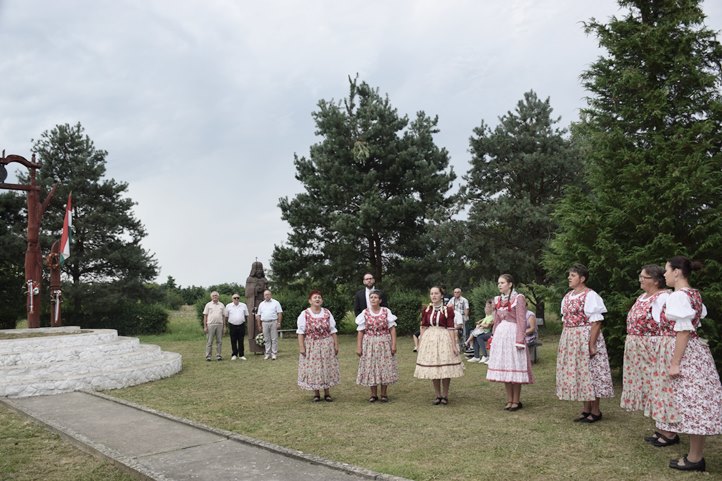 Találkozó a Tiszacsomai Honfoglalási Emlékparkban - Közösségépítés, hagyományőrzés és megmaradás