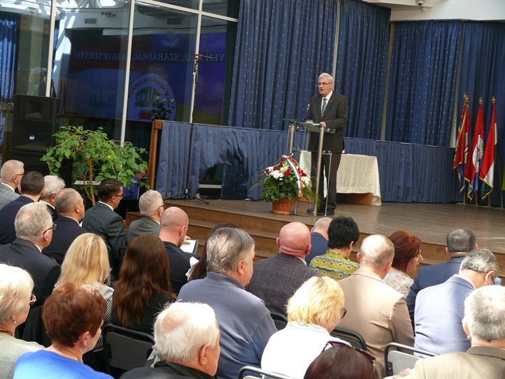 A hűség népe: a KMKSZ XXXIII., tisztújító közgyűlésén - Erős hittel, példamutató helytállással. Fotó: Kárpátinfo/Kovács Elemér