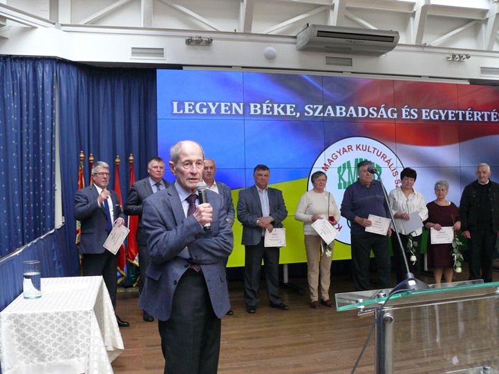 A hűség népe: a KMKSZ XXXIII., tisztújító közgyűlésén - Erős hittel, példamutató helytállással. Fotó: Kárpátinfo/Kovács Elemér