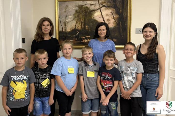 KMNE Angol nyelv tábor Munkácson