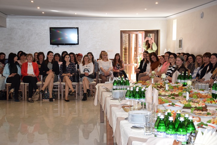 Édesanyák hete a nagycsaládosoknál. Fotó: Kárpátinfo/Kovács Erzsébet