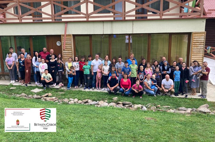 Negyedik családi tábor a Vadvölgy panzióban - Kikapcsolódás és töltekezés