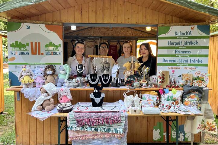 Közös kézműves és gasztronómiai hagyományok megőrzése – a Kárpátalja–Szatmár megyei határon átnyúló projekt eredményei