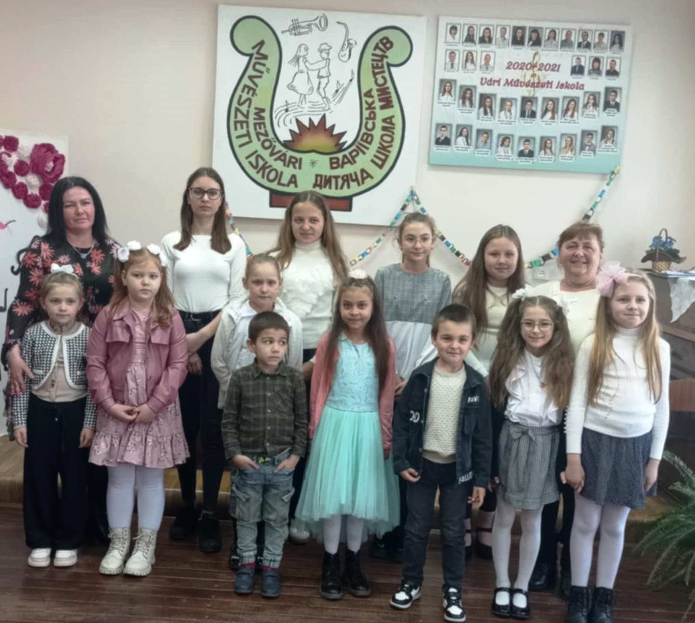 Ifjú zenészek osztálykoncertje Mezőváriban