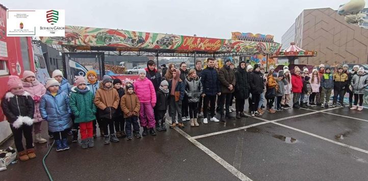 Nagycsaládos korcsolyázás Munkácson