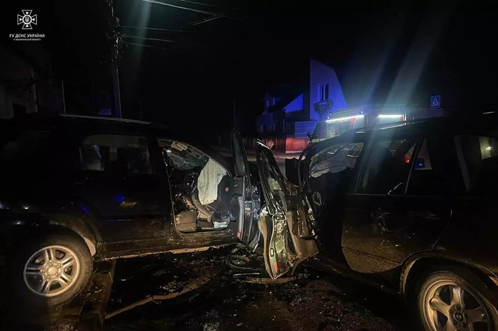 Négy ember sérült meg egy kárpátaljai balesetben. Fotó: DSZNSZ