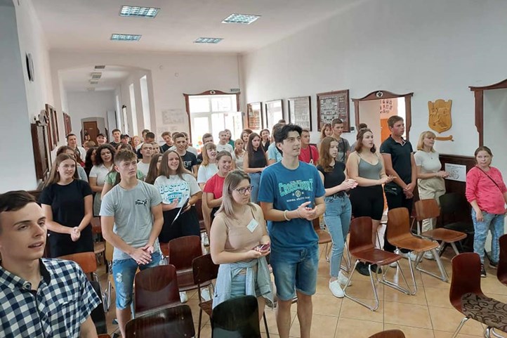 A Kárpátaljai Református Ifjúsági Szervezet (KRISZ) idén egy különleges kalandra invitálta a 15 év fölötti fiatalokat.