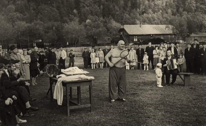 A kárpátaljai Herkules – 125 éve született Fircak Kroton, a „bilkei erőember”