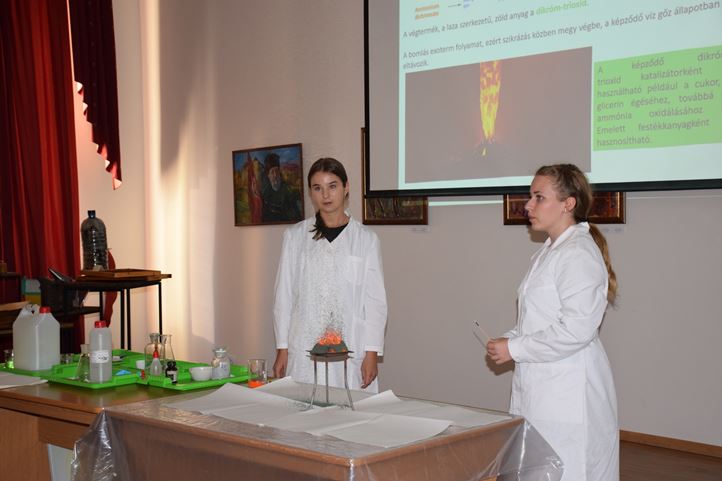 Kutatók éjszakája a Rákóczi Főiskolán