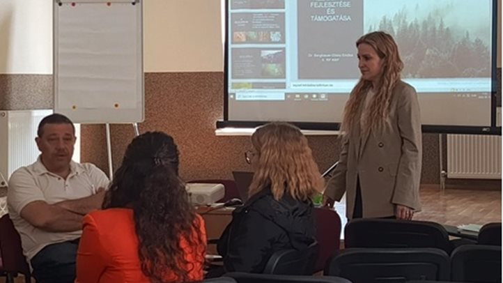 Lelki egészségvédelem, mentálhigiéné a kárpátaljai pedagógus-továbbképző intézet beregszászi tagozatában