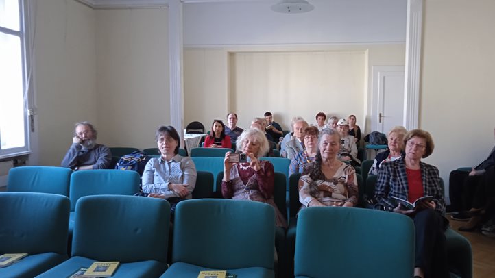 Magyar Múzsa találkozó kárpátaljai résztvevőkkel