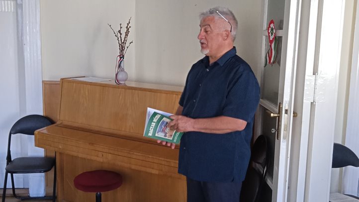 Magyar Múzsa találkozó kárpátaljai résztvevőkkel