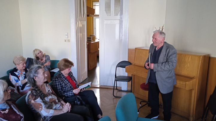 Magyar Múzsa találkozó kárpátaljai résztvevőkkel