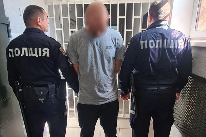 Tüzet nyitott a rendőrökre okmányellenőrzés közben Kárpátalján. Fotó: Nemzeti Rendőrség