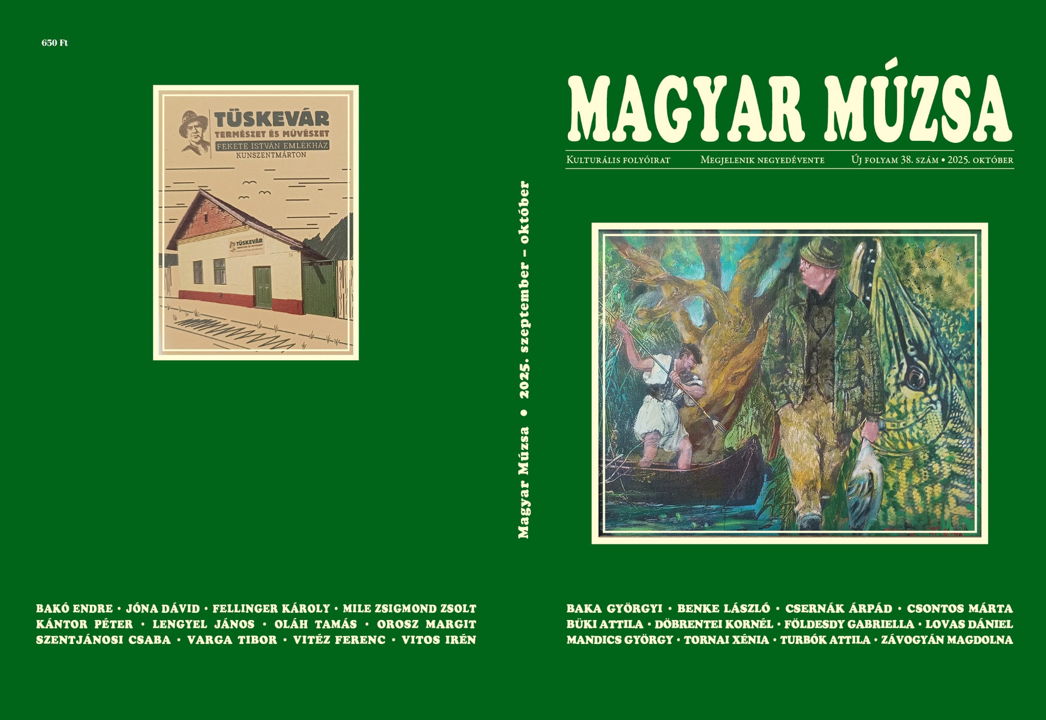 Megjelent a Magyar Múzsa ünnepi száma