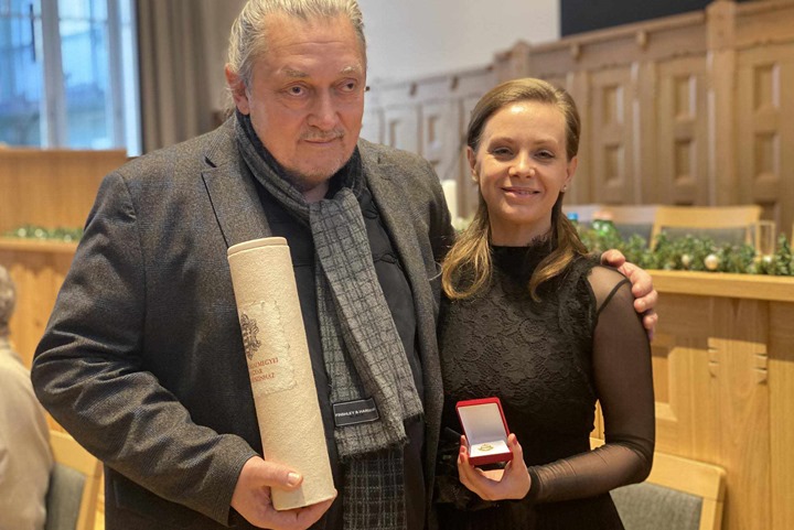 Magyar Örökség díjat kapott a Beregszászi Magyar Színház 