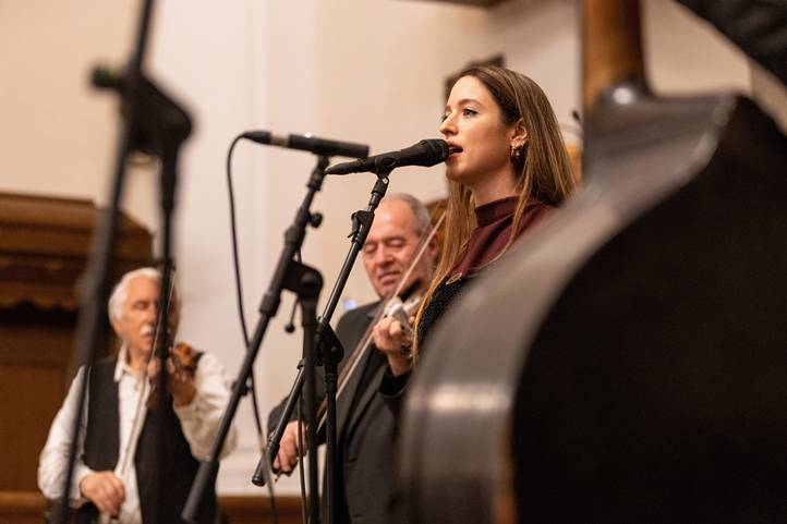 Szól a kakas már - A Muzsikás együttes erdélyi koncertsorozata. Fotó: Erdélyi Hagyományok Háza