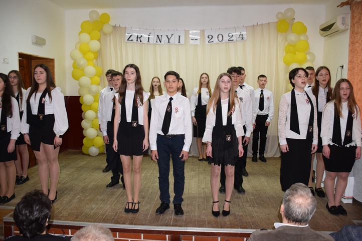 A&nbsp;Zrínyi Ilona Matematikaverseny eredményhirdetésén - Jussatok fel a matematikai Himalájára. Fotó: Kárpátinfo/Kovács Erzsébet