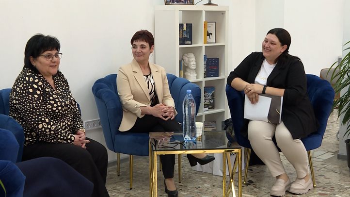 Találkozó az MCC Beregszászi Képzési Központjában - Édesanyaként a közösség élén – szerepvállalás, kihívások és lehetőségek. Fotó: Kárpátinfó/ Kovács Erzsébet