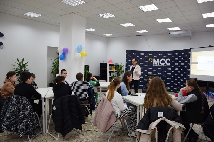 Télbúcsúztató az MCC Beregszászi Központjában - Farsangzáró húshagyó kedden. Fotó: Kárpátinfo/Kovács Erzsébet