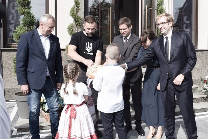 Évnyitó ünnepség az MCC Beregszászi Képzési Központjában. Fotó: Kárpátinfo/Kovács Elemér