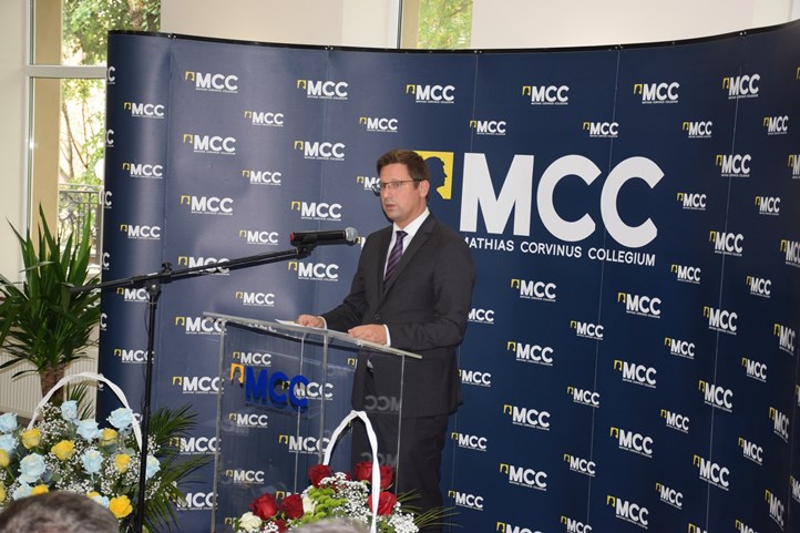 Évnyitó ünnepség az MCC Beregszászi Képzési Központjában. Fotó: Kárpátinfo/Kovács Elemér