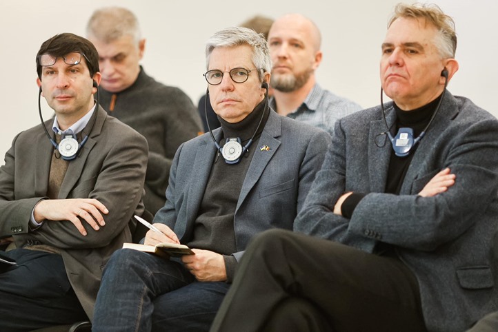 December 11-én munkalátogatásra érkeztek Kárpátaljára az Európai Unió tagállamai diplomáciai képviseleteinek vezetői. Fotó: Facebook/Віктор Микита