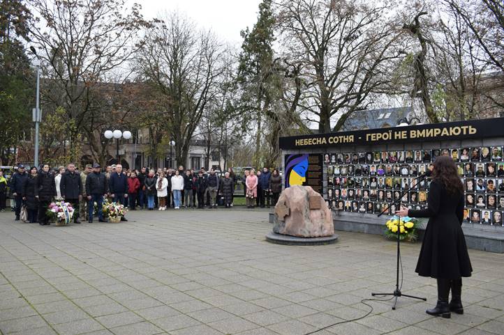 A Méltóság és Szabadság Napját méltatták Beregszászban. Fotó: facebook.com/PublicPageBabjak