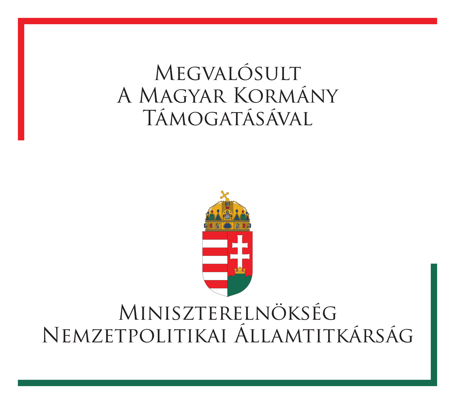 Megvalósult a Magyar Kormány támogatásával