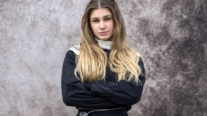 Fiatal, Gyors, és Elszánt - Mira újra a pályán! Fotó: Mihalik Mira Archív – Marcsi Fotó – Balog Tünde - Hajóka SportFotó