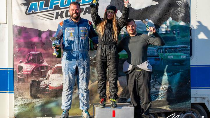 Fiatal, Gyors, és Elszánt - Mira újra a pályán! Fotó: Mihalik Mira Archív – Marcsi Fotó – Balog Tünde - Hajóka SportFotó