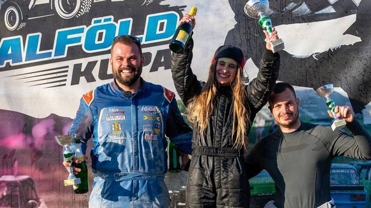 Fiatal, Gyors, és Elszánt - Mira újra a pályán! Fotó: Mihalik Mira Archív – Marcsi Fotó – Balog Tünde - Hajóka SportFotó