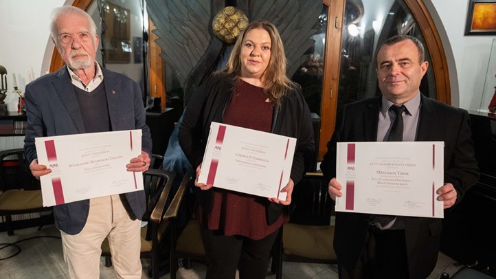 Magyar Művészeti Akadémia: Átadták az Irodalmi Tagozat elismeréseit -  Földink a díjazottak között