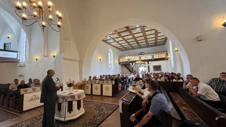 Munkatársi csendesnap Nagyberegen - Megújulás a szolgálatban. Fotó: Kárpátinfo/Marton Erzsébet