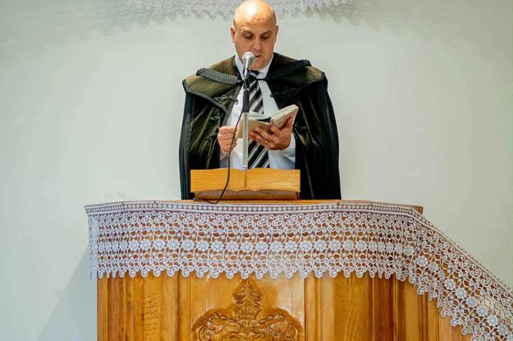 Beszélgetés Nagy Szabolcs lelkésszel, lelkigondozóval - „A harangszó nem hozza be az embereket a templomba”