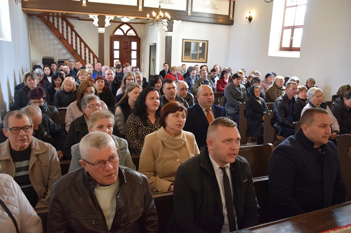 Virágvasárnapi kiskörzeti csendesdélután a nagyberegi református templomban. Fotó: Kárpátinfo/Kovács Erzsébet