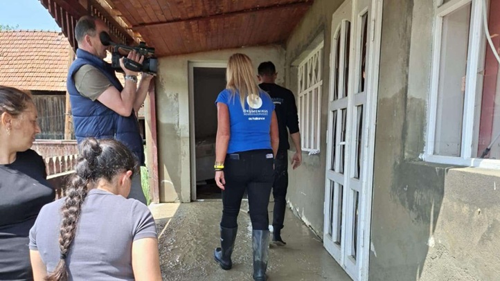 Elindult a 1353-as adományvonal is a székelyföldi bajbajutottak támogatására.  (fotó: Ökumenikus Segélyszervezet)  